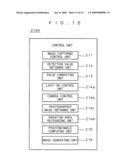 Transmission image capturing system and transmission image capturing method diagram and image