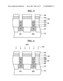 Methods of fabricating nonvolatile memory device and a nonvolatile memory device diagram and image