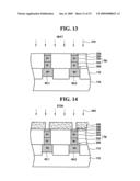 Methods of fabricating nonvolatile memory device and a nonvolatile memory device diagram and image