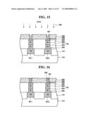 Methods of fabricating nonvolatile memory device and a nonvolatile memory device diagram and image