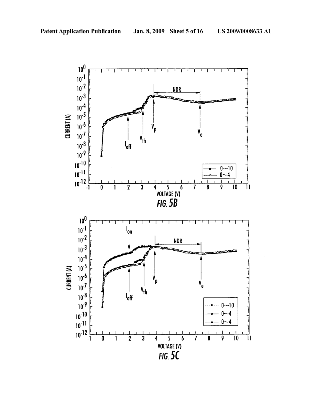 NONVOLATILE MEMORY DEVICE USING CONDUCTIVE ORGANIC POLYMER HAVING NANOCRYSTALS EMBEDDED THEREIN AND METHOD OF MANUFACTURING THE NONVLATILE MEMORY DEVICE - diagram, schematic, and image 06