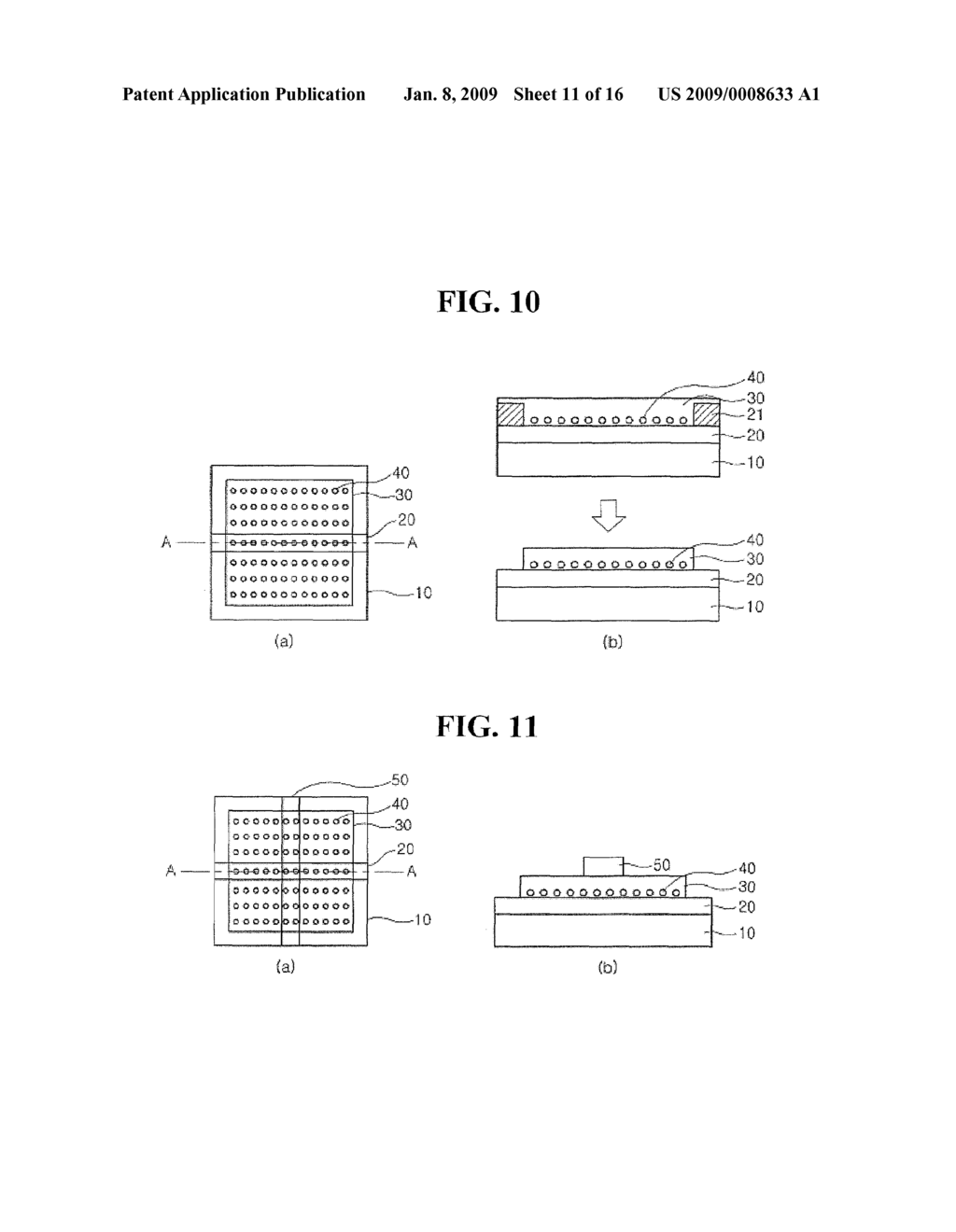 NONVOLATILE MEMORY DEVICE USING CONDUCTIVE ORGANIC POLYMER HAVING NANOCRYSTALS EMBEDDED THEREIN AND METHOD OF MANUFACTURING THE NONVLATILE MEMORY DEVICE - diagram, schematic, and image 12