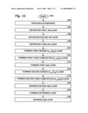 Gallium nitride-on-silicon interface using multiple aluminum compound buffer layers diagram and image