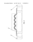 IMAGE SENSOR PACKAGE UTILIZING A REMOVABLE PROTECTION FILM AND METHOD OF MAKING THE SAME diagram and image