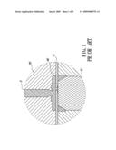 STRUCTURE AND METHOD FOR MANUFACTURING SMD DIODE FRAME diagram and image