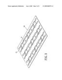 STRUCTURE AND METHOD FOR MANUFACTURING SMD DIODE FRAME diagram and image