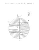 STRUCTURE AND METHOD FOR MANUFACTURING SMD DIODE FRAME diagram and image