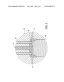 STRUCTURE AND METHOD FOR MANUFACTURING SMD DIODE FRAME diagram and image