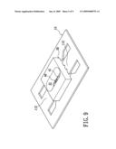 STRUCTURE AND METHOD FOR MANUFACTURING SMD DIODE FRAME diagram and image