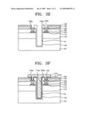 SEMICONDUCTOR DEVICE HAVING THROUGH ELECTRODE AND METHOD OF FABRICATING THE SAME diagram and image