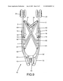 Foldable Three-Wheel Stroller diagram and image