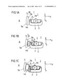 Occupant restraint device for a motor vehicle diagram and image