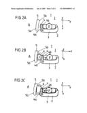 Occupant restraint device for a motor vehicle diagram and image