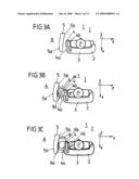 Occupant restraint device for a motor vehicle diagram and image
