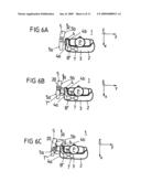 Occupant restraint device for a motor vehicle diagram and image