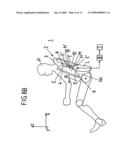 Occupant restraint device for a motor vehicle diagram and image