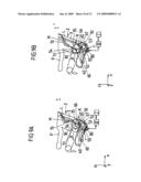 Occupant restraint device for a motor vehicle diagram and image