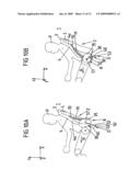 Occupant restraint device for a motor vehicle diagram and image