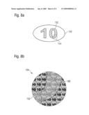 Layer-Type Value Document Comprising an Ink Mixture in One Layer diagram and image