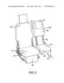 VEHICLE SEAT SYSTEM AND MOTOR VEHICLE HAVING A VEHICLE SEAT SYSTEM diagram and image