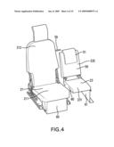 VEHICLE SEAT SYSTEM AND MOTOR VEHICLE HAVING A VEHICLE SEAT SYSTEM diagram and image