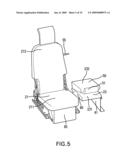 VEHICLE SEAT SYSTEM AND MOTOR VEHICLE HAVING A VEHICLE SEAT SYSTEM diagram and image