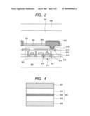 ORGANIC EL DISPLAY APPARATUS AND METHOD OF MANUFACTURING THE SAME diagram and image