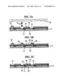 Methods of manufacturing an organic electroluminescent device diagram and image