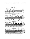 Methods of manufacturing an organic electroluminescent device diagram and image