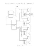 Circuit for driving light sources using balanced feedback signal diagram and image