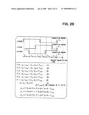 Energization timing determination circuit and determination method for energization timing of motor diagram and image