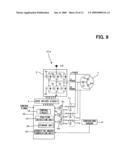 Energization timing determination circuit and determination method for energization timing of motor diagram and image