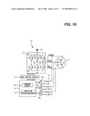 Energization timing determination circuit and determination method for energization timing of motor diagram and image