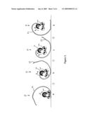 STATICALLY STABLE BIPED ROBOTIC MECHANISM AND METHOD OF ACTUATING diagram and image
