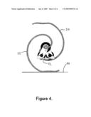 STATICALLY STABLE BIPED ROBOTIC MECHANISM AND METHOD OF ACTUATING diagram and image