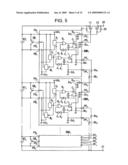 Battery state monitoring circuit and battery apparatus diagram and image