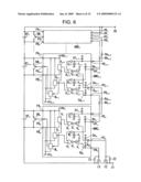 Battery state monitoring circuit and battery apparatus diagram and image