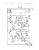 Battery state monitoring circuit and battery apparatus diagram and image