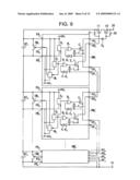 Battery state monitoring circuit and battery apparatus diagram and image