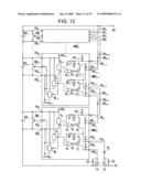 Battery state monitoring circuit and battery apparatus diagram and image