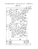 Battery state monitoring circuit and battery apparatus diagram and image