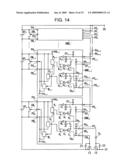 Battery state monitoring circuit and battery apparatus diagram and image