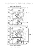 Battery state monitoring circuit and battery apparatus diagram and image