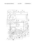 Generating system with a regulated permanent magnet machine diagram and image