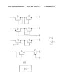 REFERENCE VOLTAGE GENERATOR WITH BOOTSTRAPPING EFFECT diagram and image