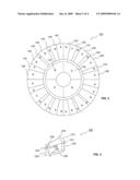 Magnetic Sensor with High and Low Resolution Tracks diagram and image