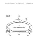 MAGNETIC RESONANCE APPARATUS PATIENT SUPPORT diagram and image