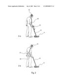 PORTABLE WIRELESS METAL DETECTOR diagram and image