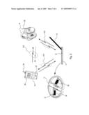 PORTABLE WIRELESS METAL DETECTOR diagram and image