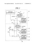 ELECTRONIC DEVICE, BATTERY PACK, AND ELECTRONIC DEVICE SYSTEM diagram and image